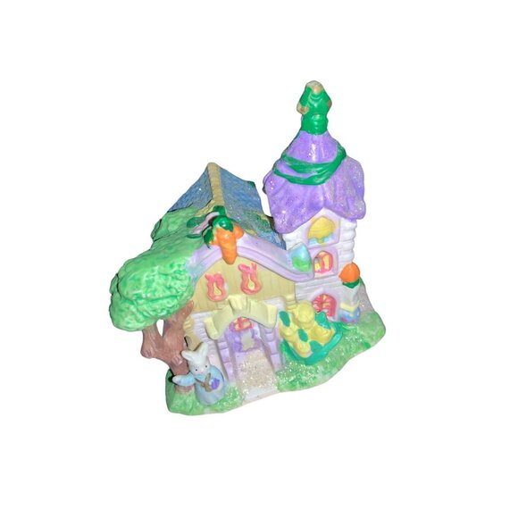 Happy Hollow 2004 Easter Village Ceramic House - Picture 13 of 13